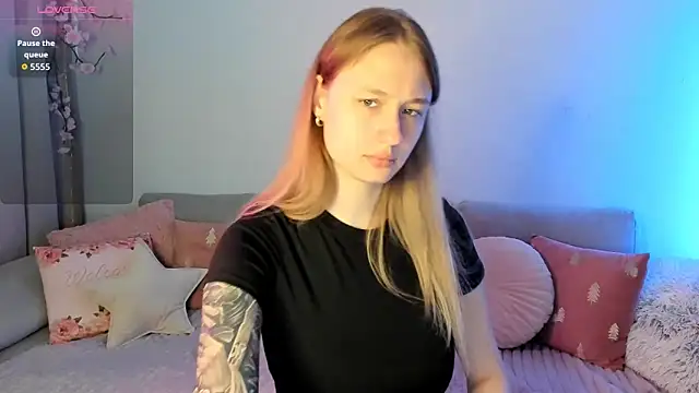 Haley Vixen online show from 05/24/26, 08:08