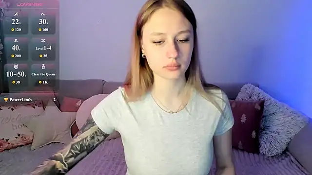 Haley Vixen online show from 05/26/26, 08:10