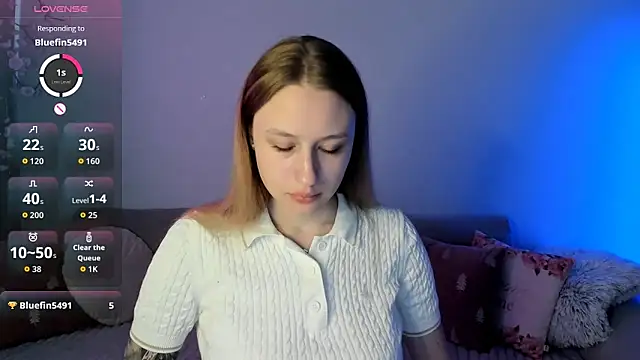Haley Vixen online show from 05/29/26, 08:12