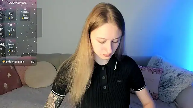 Haley Vixen online show from 06/02/26, 08:05