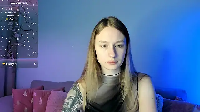 Haley Vixen online show from 07/17/26, 08:10