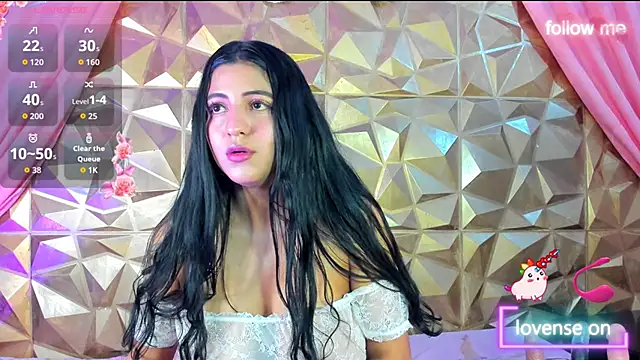 Lana Parker 01 online show from 09/15/25, 10:32