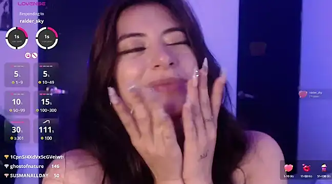 Snapshot of nala-saphir chatting on 02/01/25, 05:28 nala-saphir online show from 02/01/25, 05:28