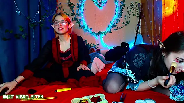 TrickyKitsune online show from 02/14/25, 06:40