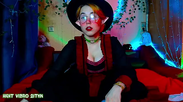 TrickyKitsune online show from 02/16/25, 03:16