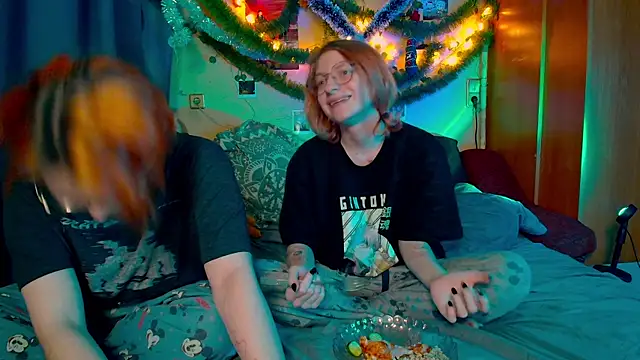 TrickyKitsune online show from 01/05/26, 05:27