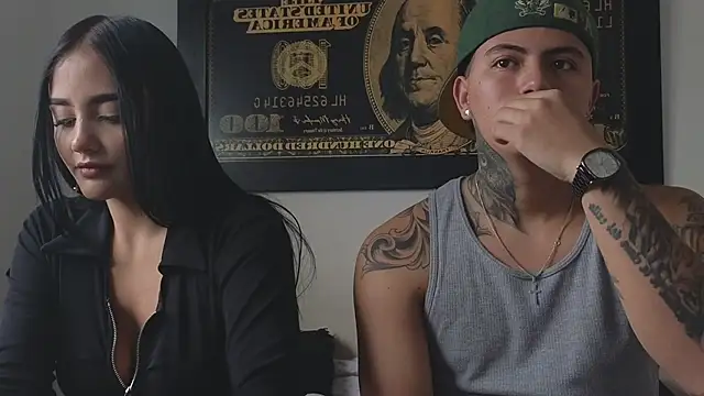 Snapshot of Thiago_x_Sahara chatting on 09/29/25, 12:32 Thiago x Sahara online show from 09/29/25, 12:32