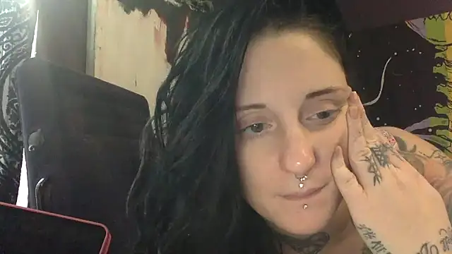 Eden Darkskye online show from 12/31/24, 06:46