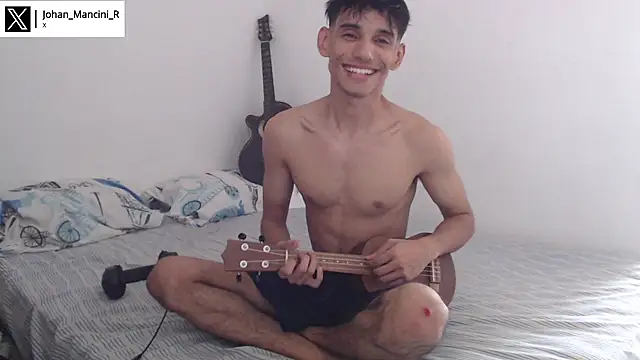 Snapshot of Johan_Mancini_R chatting on 01/22/25, 07:13 Johan Mancini R online show from 01/22/25, 07:13