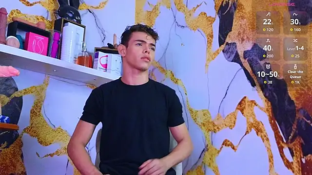 Nijinsky LatinBoy online show from 11/15/25, 11:29