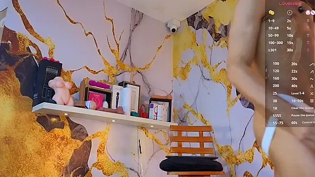 Nijinsky LatinBoy online show from 01/10/26, 11:01