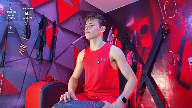 Nijinsky LatinBoy online show from 02/09/26, 10:41