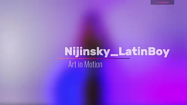 Snapshot of Nijinsky_LatinBoy chatting on 07/15/26, 11:04 Nijinsky LatinBoy online show from 07/15/26, 11:04