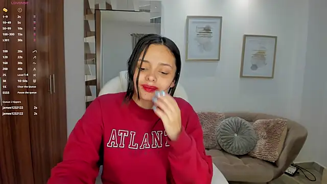 amelia cherry online show from 01/26/25, 05:34