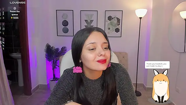 amelia cherry online show from 02/12/25, 02:43