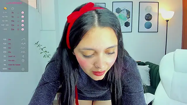 amelia cherry online show from 03/01/25, 02:44