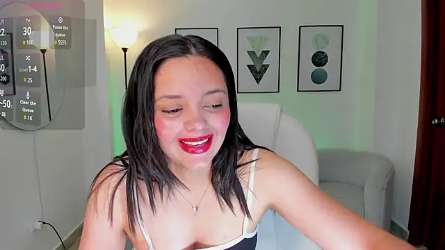 amelia cherry online show from 03/18/25, 11:41