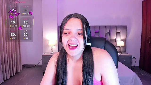 amelia cherry online show from 10/18/25, 11:33