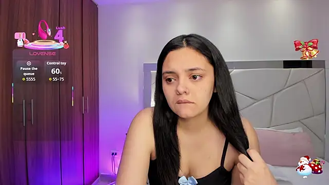 amelia cherry online show from 10/21/25, 11:22