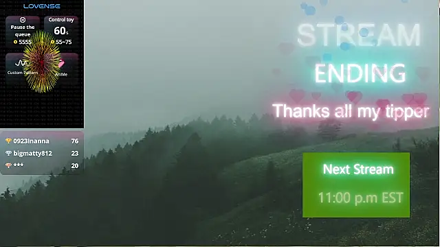 Snapshot of ivynyxx chatting on 03/01/25, 02:37 ivynyxx online show from 03/01/25, 02:37