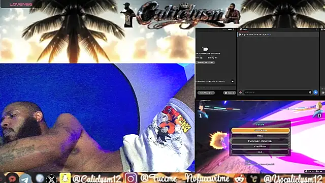 Snapshot of Caliclysm chatting on 07/16/26, 08:26 Caliclysm online show from 07/16/26, 08:26