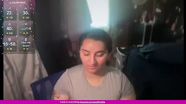 Snapshot of mamifresita chatting on 06/15/26, 12:57 mamifresita online show from 06/15/26, 12:57