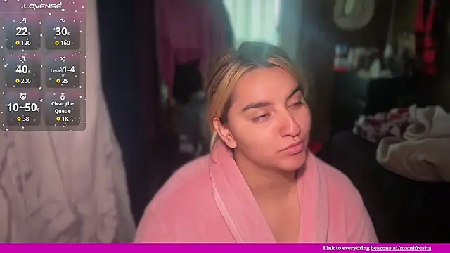 Snapshot of mamifresita chatting on 08/05/26, 03:48 mamifresita online show from 08/05/26, 03:48