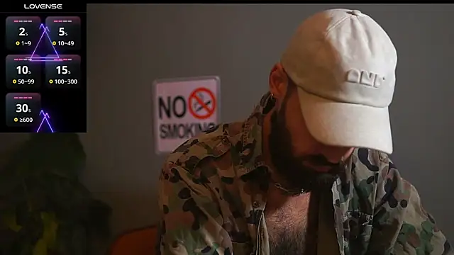 HairyRobxxx online show from 10/12/25, 06:40