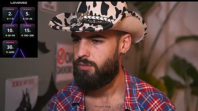 HairyRobxxx online show from 10/30/25, 05:35