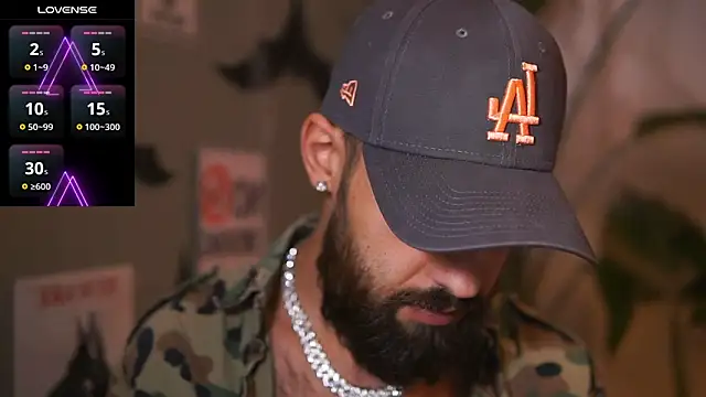 HairyRobxxx online show from 11/02/25, 08:33