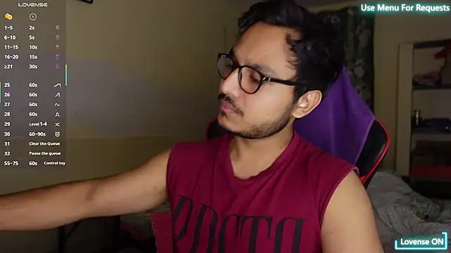 fuckkboy101 online show from 09/14/25, 10:14