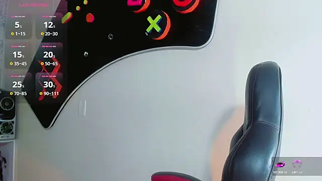 Gisele fox online show from 03/01/25, 01:32