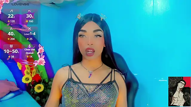 Gisele fox online show from 11/14/25, 03:05