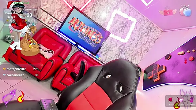 Gisele fox online show from 12/03/25, 07:12