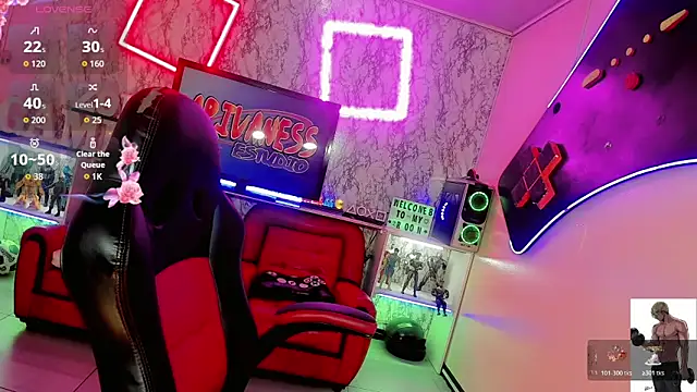 Gisele fox online show from 12/22/25, 07:33