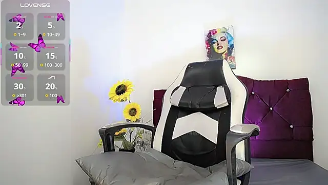 Gisele fox online show from 03/07/26, 07:11