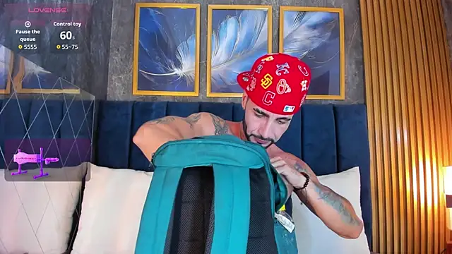 Lancelot Benwick online show from 01/10/26, 08:32