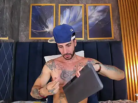 Lancelot Benwick online show from 04/10/26, 08:46