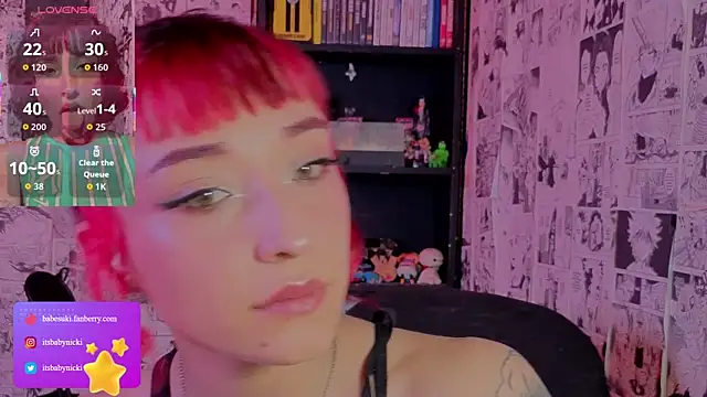 NickiYoung online show from 03/31/26, 10:21