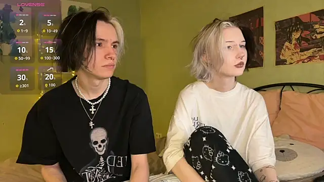 VeryRare TwinS online show from 12/01/25, 12:48