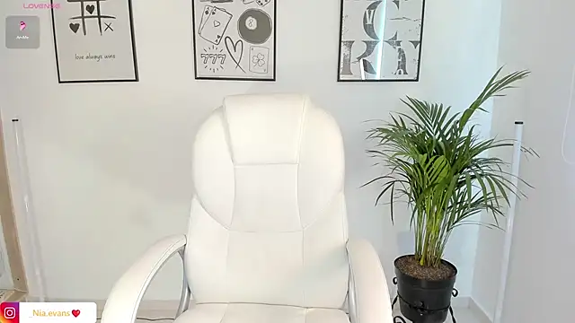 NiiaEvanss online show from 03/12/25, 08:41