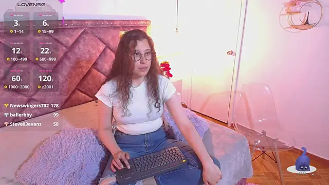 Charlotte  Miller online show from 02/05/25, 01:15