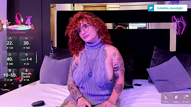 catalehia moonlight online show from 09/27/25, 12:54