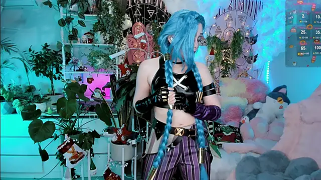 cutelittlepuff online show from 01/07/25, 06:24