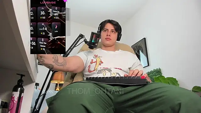 Thom Ohtani online show from 04/08/26, 10:32