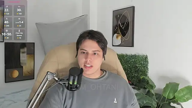 Snapshot of Thom_Ohtani chatting on 04/18/26, 07:07 Thom Ohtani online show from 04/18/26, 07:07