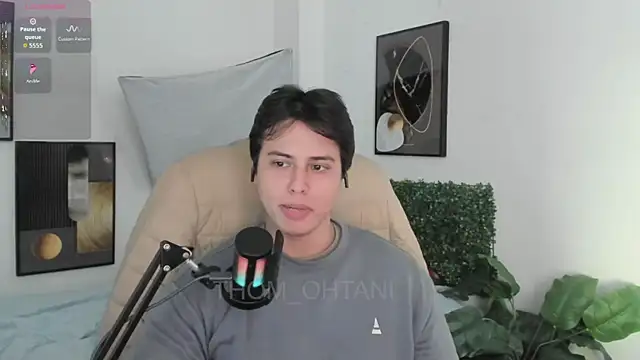 Snapshot of Thom_Ohtani chatting on 04/18/26, 07:58 Thom Ohtani online show from 04/18/26, 07:58