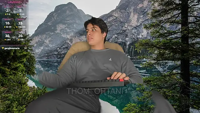 Snapshot of Thom_Ohtani chatting on 04/23/26, 11:29 Thom Ohtani online show from 04/23/26, 11:29