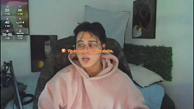 Snapshot of Thom_Ohtani chatting on 05/09/26, 01:33 Thom Ohtani online show from 05/09/26, 01:33