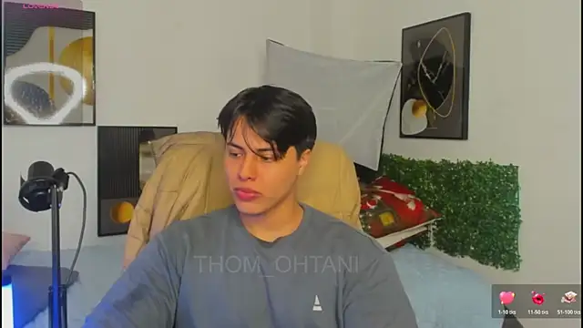 Snapshot of Thom_Ohtani chatting on 05/17/26, 01:03 Thom Ohtani online show from 05/17/26, 01:03